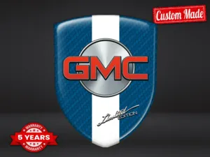 GMC Décalcos Latéraux Auto Max Durable Style Édition